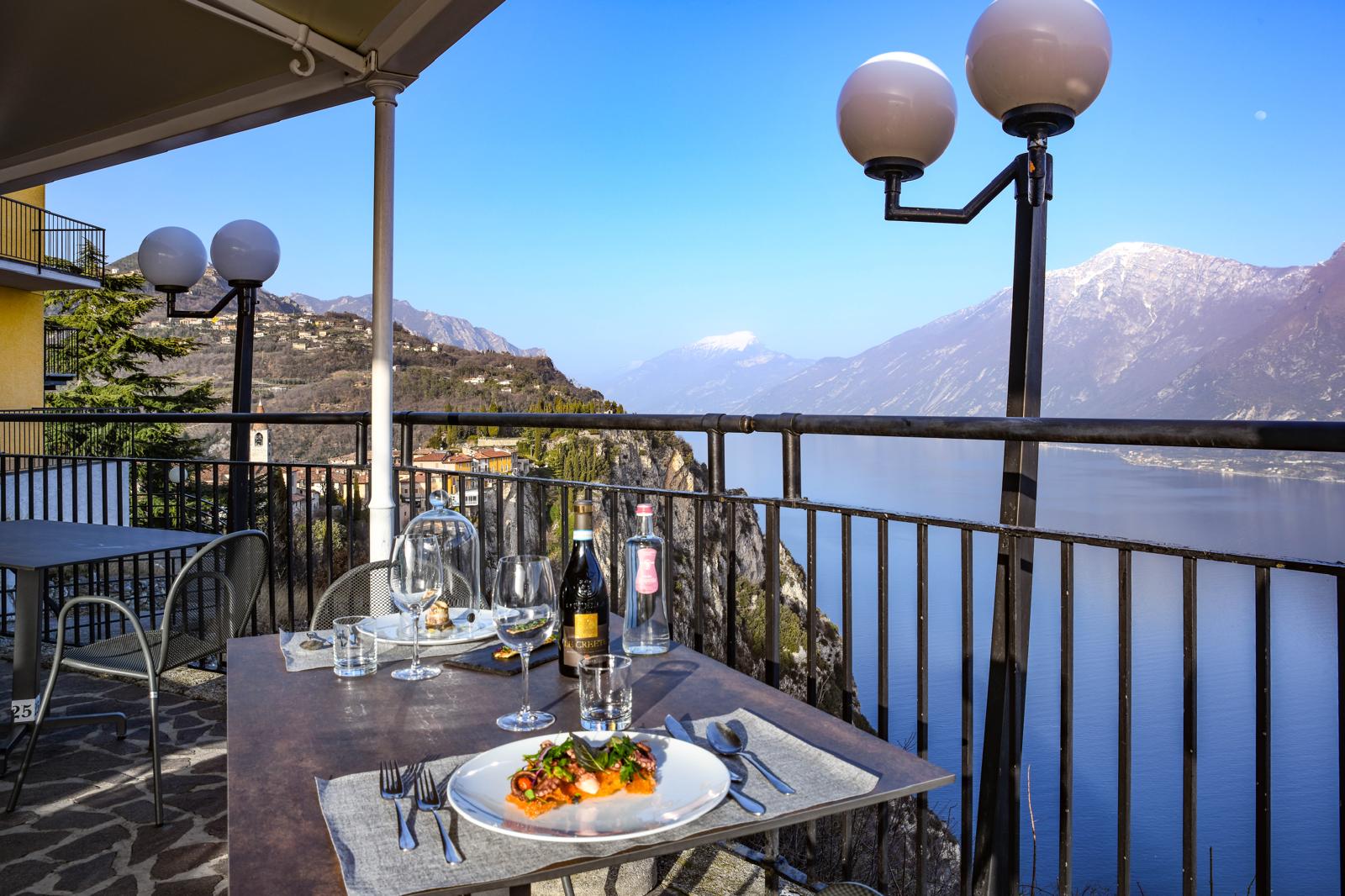 Terrazza del Brivido – Panorama Garda